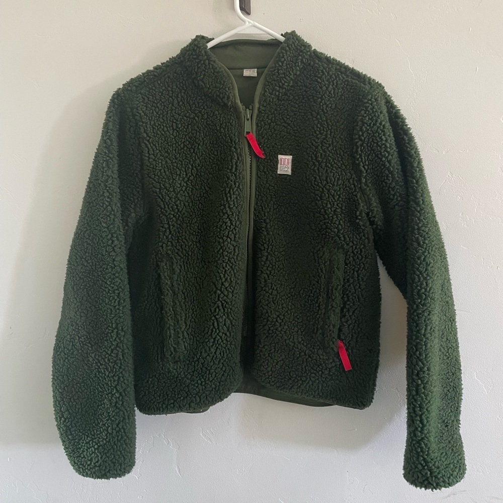Rare Topo Designs Jacket